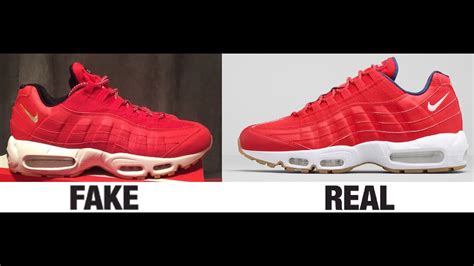 nike air max independence day fake vs real|nike air max side by side.